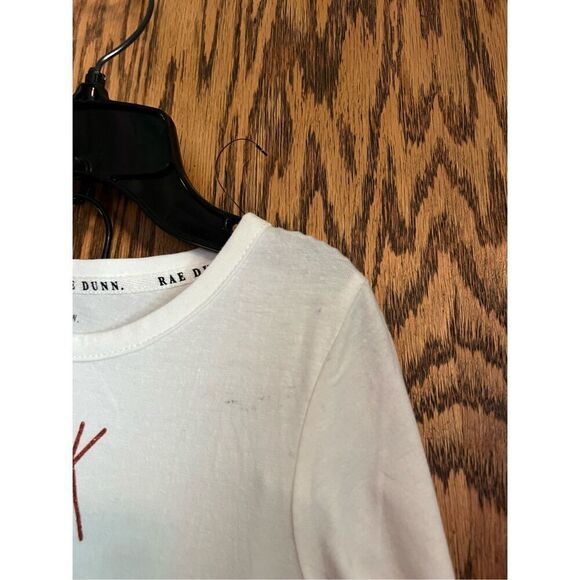 Rae Dunn Trick Or Treat! Fall Girls Set Kids Size 6X NEW WITH FLAWS - Picture 5 of 10